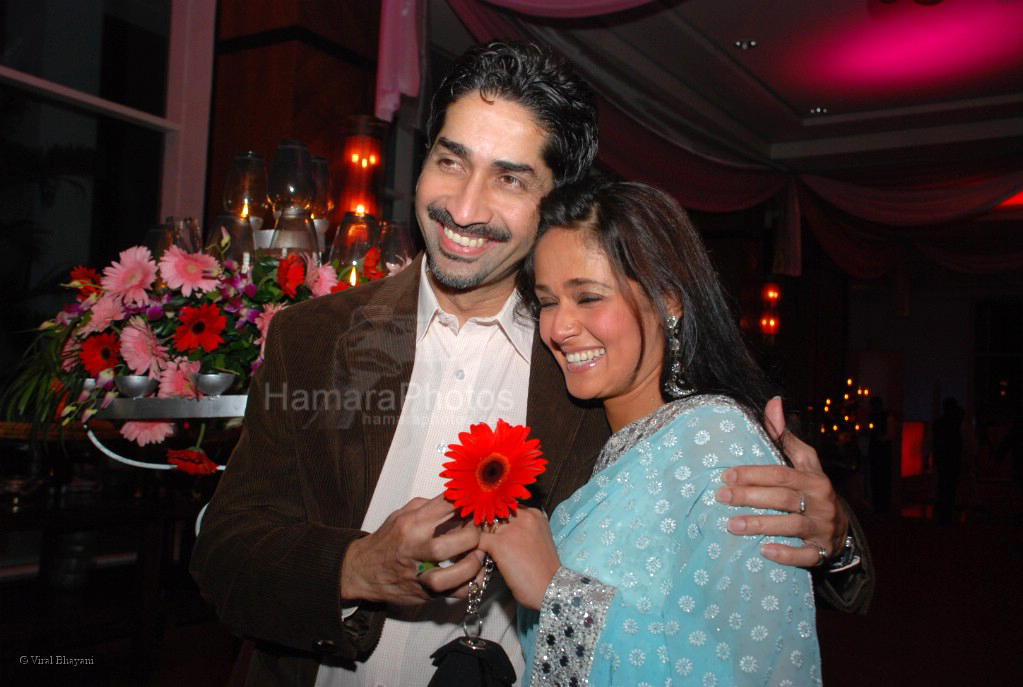 at the Zee Valentine bash of Aur Pyar Ho Gaya in Rennaisance Hotel on Feb 6th 2008