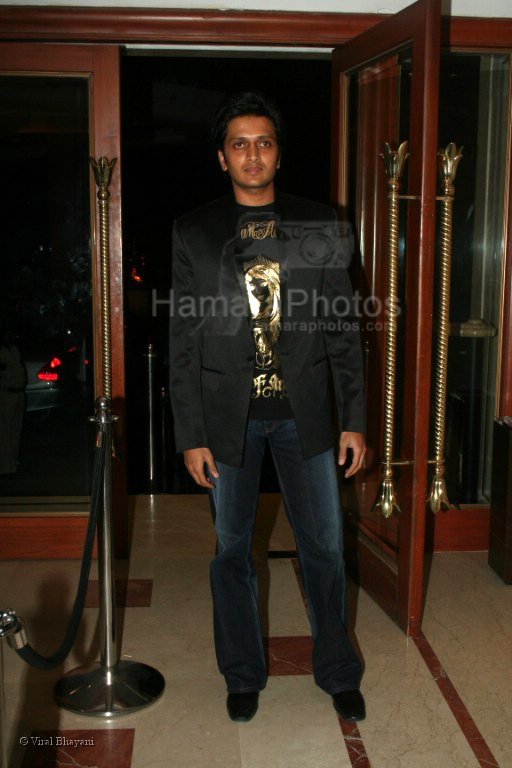 Ritesh Deshmukh at Vashu Bhagnani's star studded Bollywood bash at Bling on Feb 6th 2008