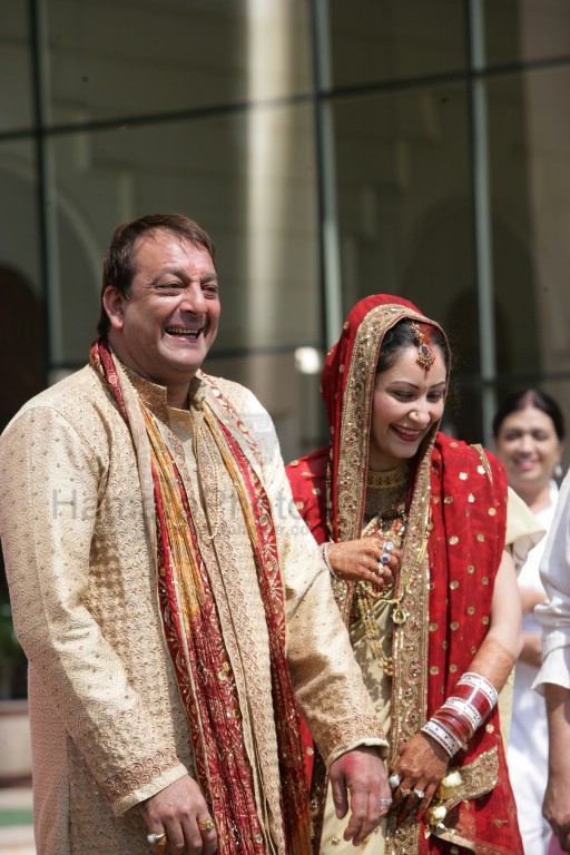 Sanjay Dutt Wedding with Manyata 