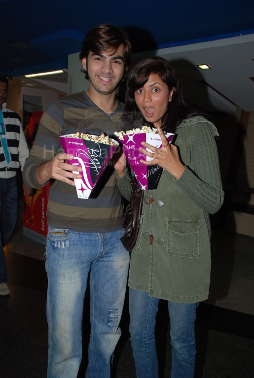 Karan Grover, Kavita Kaushik at the Fool's Gold premiere in Fame, Andheri on Feb 6th 2008  