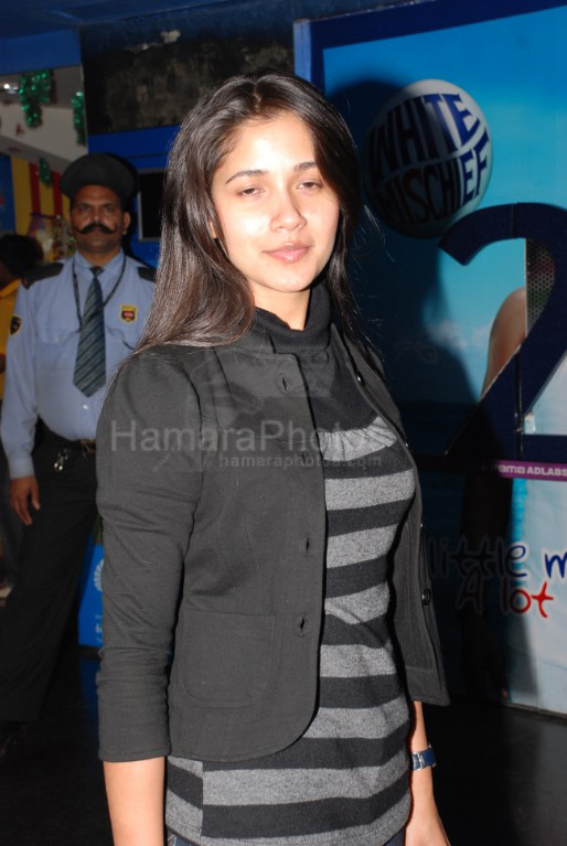 Narayani Shastri at the Fool's Gold premiere in Fame, Andheri on Feb 6th 2008  