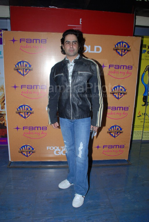 Aman Verma at the Fool's Gold premiere in Fame, Andheri on Feb 6th 2008  