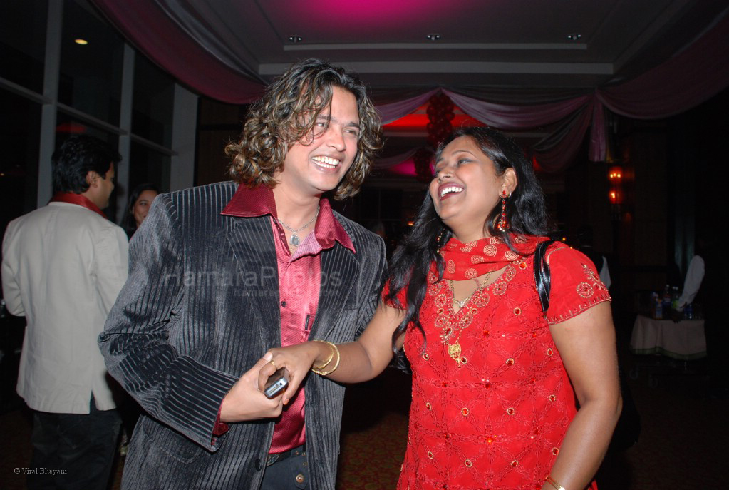 at the Zee Valentine bash of Aur Pyar Ho Gaya in Rennaisance Hotel on Feb 6th 2008