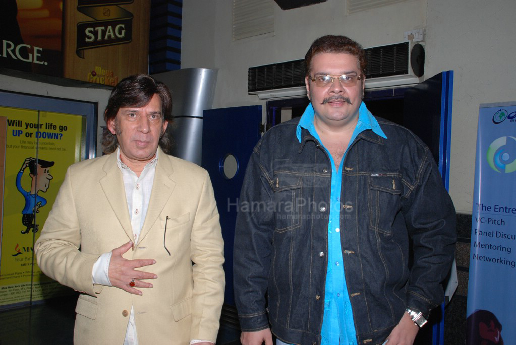 Shehzad at the Fool's Gold premiere in Fame, Andheri on Feb 6th 2008  