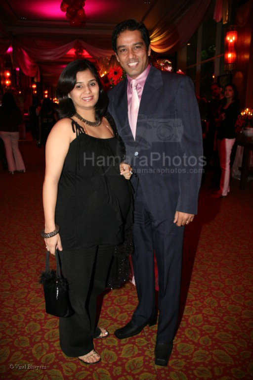 at the Zee Valentine bash of Aur Pyar Ho Gaya in Rennaisance Hotel on Feb 6th 2008