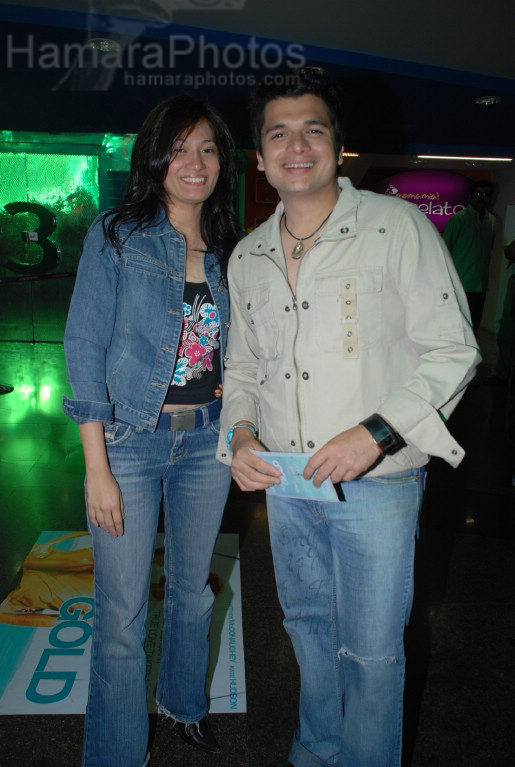 at the Fool's Gold premiere in Fame, Andheri on Feb 6th 2008  