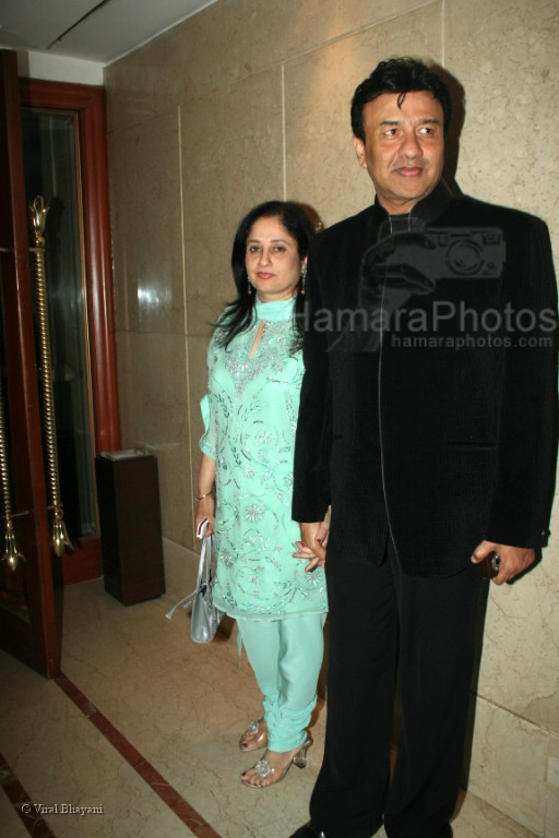 Anu Malik at Vashu Bhagnani's star studded Bollywood bash at Bling on Feb 6th 2008