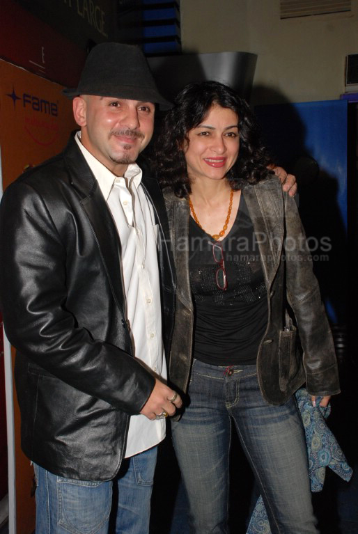 at the Fool's Gold premiere in Fame, Andheri on Feb 6th 2008  
