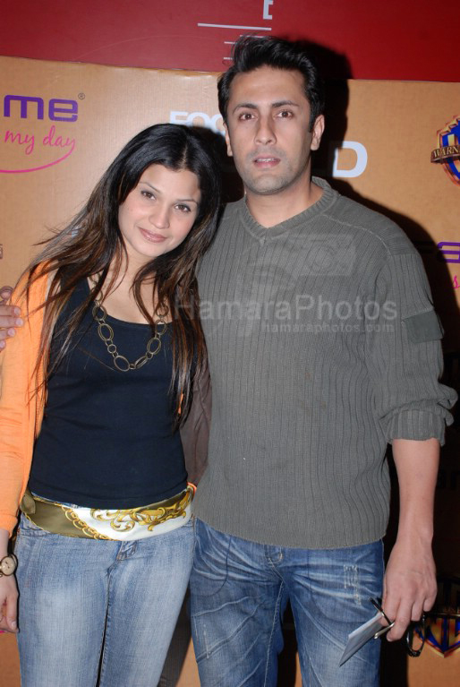 at the Fool's Gold premiere in Fame, Andheri on Feb 6th 2008  