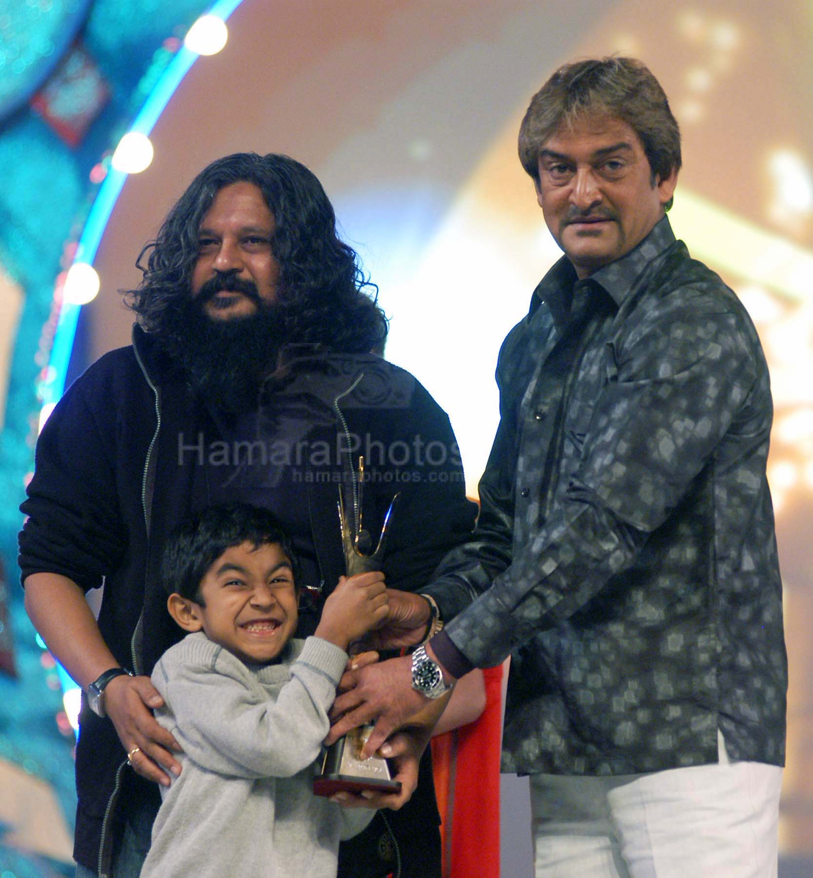 Mahesh Manjrekar at Zee Gaurav Awards in Goregaon on Feb 9th 2008 