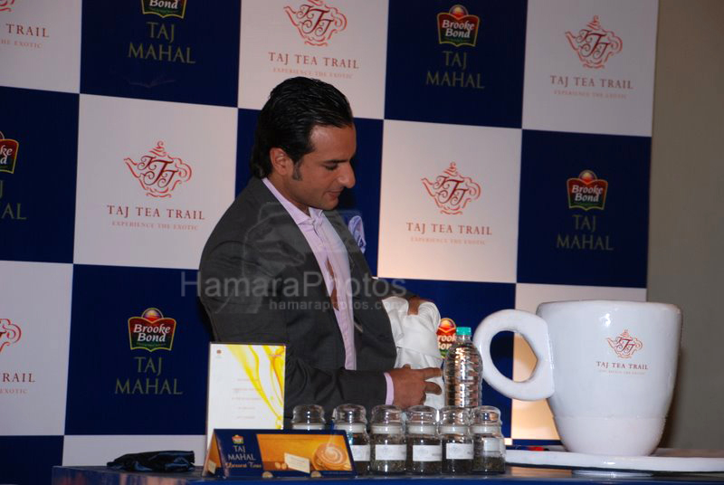 Saif Ali Khan promotes Tata tea at Joss on 11th feb 2008 