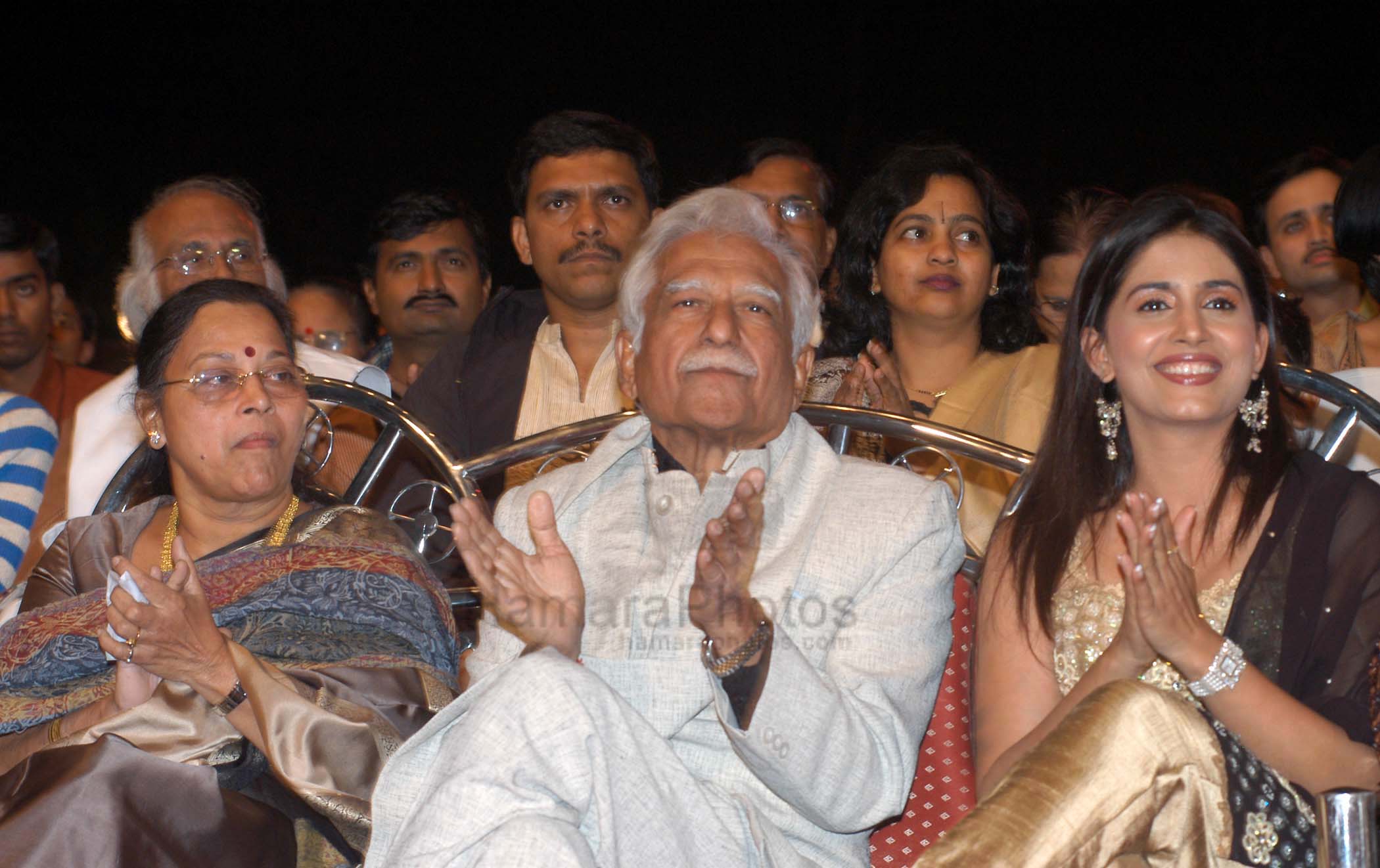 Sonali Kulkarni  at Zee Gaurav Awards in Goregaon on Feb 9th 2008 