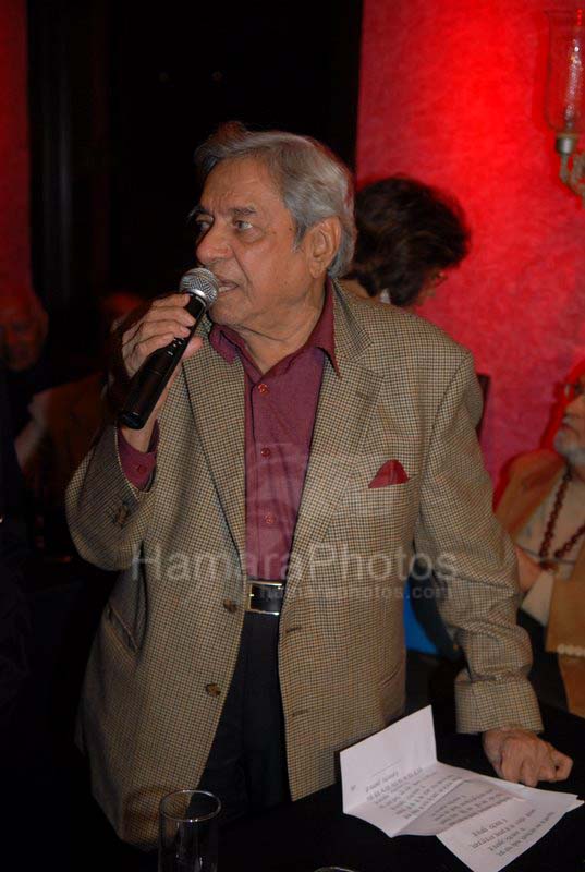 at Pran's 88th birthday on 12th Feb 2008 