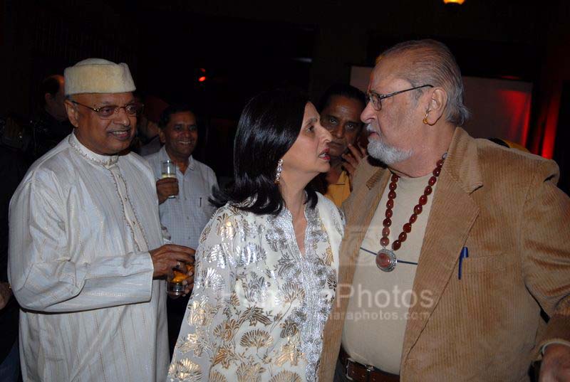 Shammi Kapoor at Pran's 88th birthday on 12th Feb 2008 
