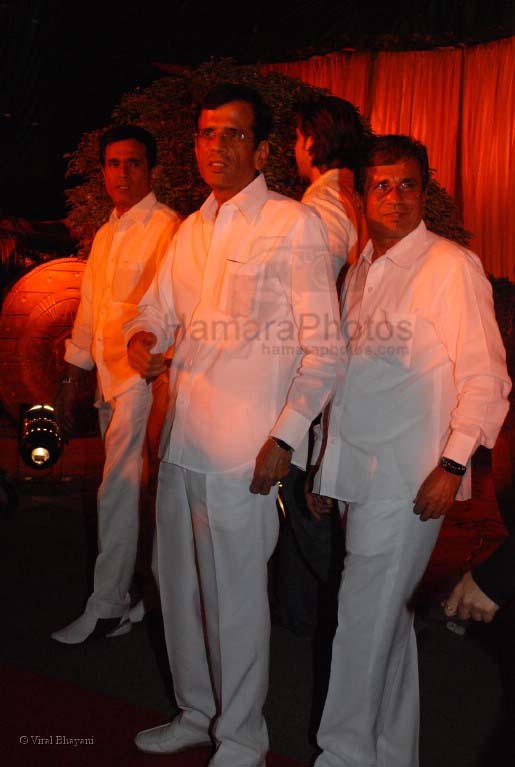 Abbas Mastan at Jodhaa Akbar premiere at IMAX WADALA on 14th feb 2008 