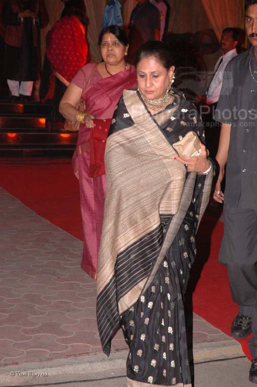 Jaya Bachchan at Jodhaa Akbar premiere at IMAX WADALA on 14th feb 2008 