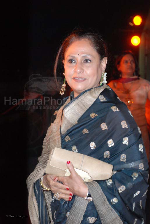 Jaya Bachchan at Jodhaa Akbar premiere at IMAX WADALA on 14th feb 2008 