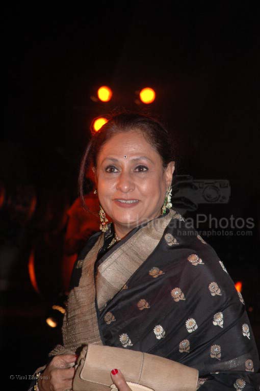 Jaya Bachchan at Jodhaa Akbar premiere at IMAX WADALA on 14th feb 2008 