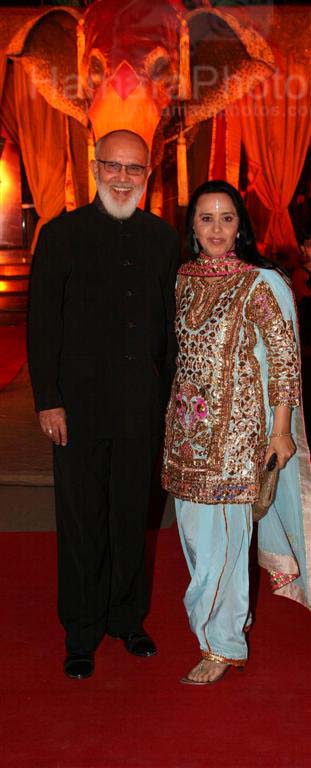 Ila  Arun at Jodhaa Akbar Premiere