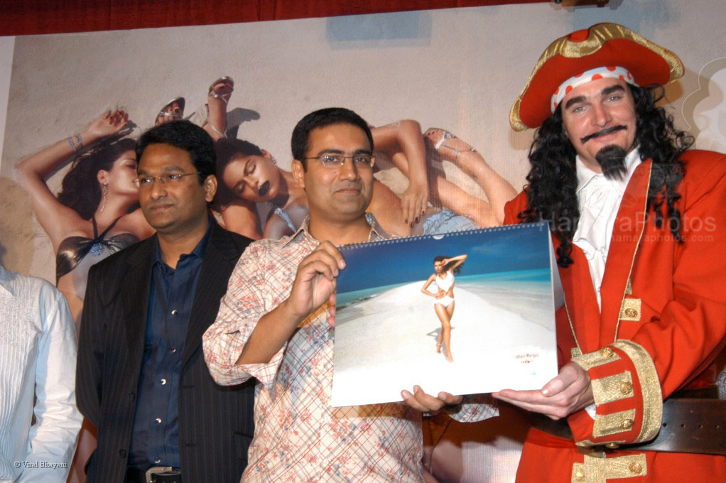 at captain Morgan Zoom Calendar Launch 