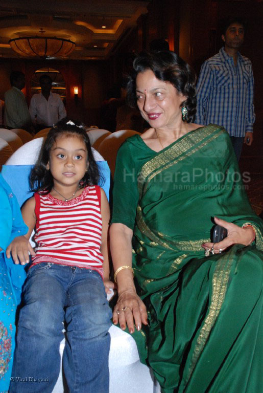 Tanuja,Nyasa at One Two Three music launch in JW Marriott on Feb 20th 2008 
