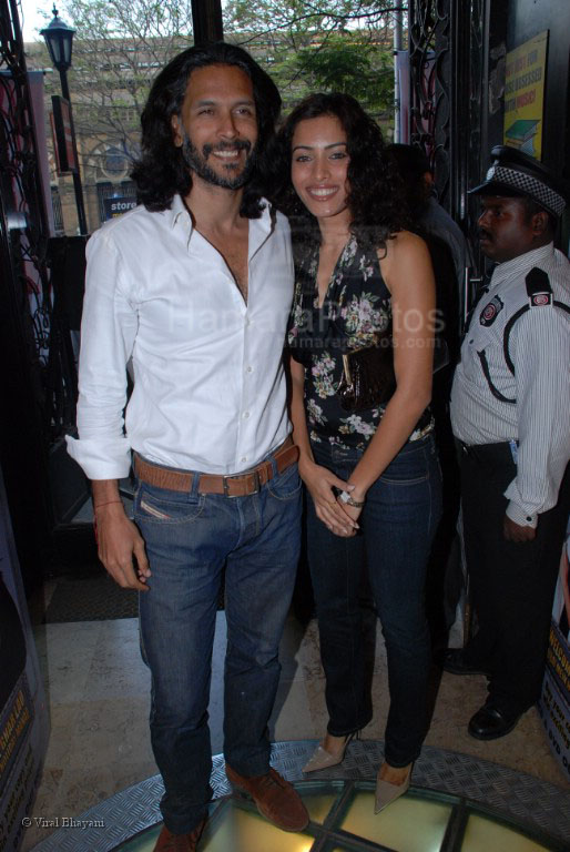 Milind Soman,Sheetal Menon at Bhram Music launch in  Planet M  on Feb 20th 2008 