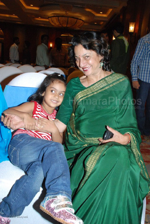 Tanuja,Nyasa at One Two Three music launch in JW Marriott on Feb 20th 2008 