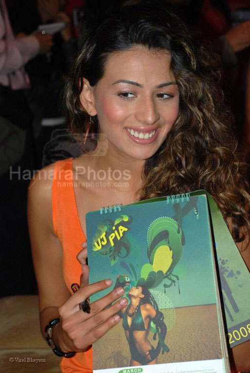 at India's first live Bolywood flick launch by Channel V at Joss, kalaghoda on Feb 21st 2008 