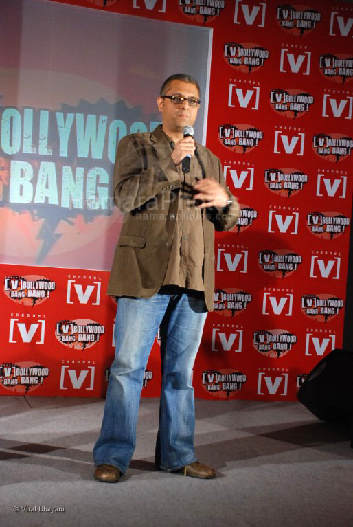 at India's first live Bolywood flick launch by Channel V at Joss, kalaghoda on Feb 21st 2008 