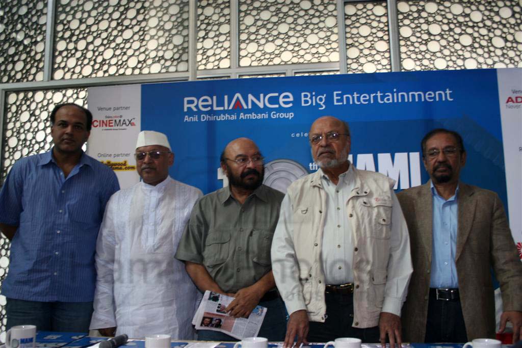 Ashutosh Gowarikar, Govind Nihalani, Shyam Benegal at MAMI Festival in Cinemax on Feb 22nd 2008 