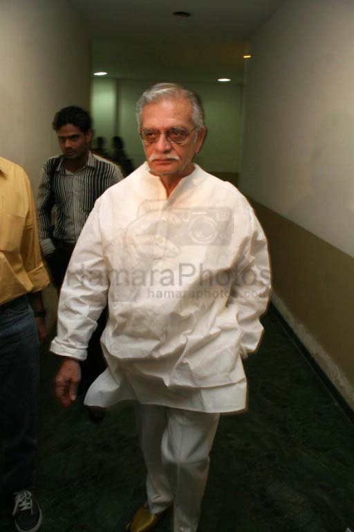 Gulzar at the special screening of The Lives of Others in Fun Republic on Feb 22nd 2008 