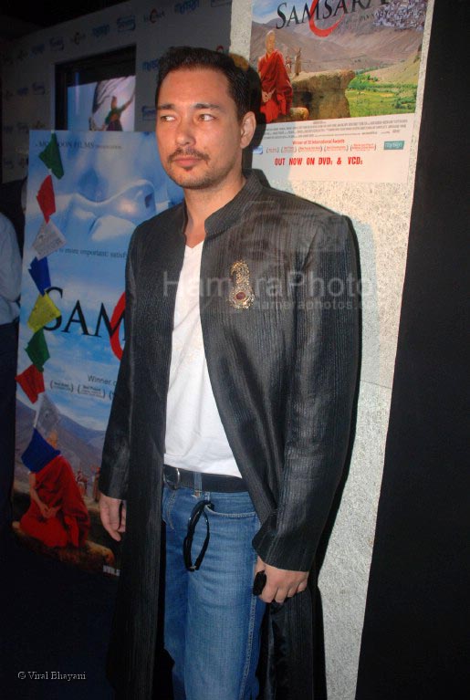 Kelly Dorji at the launch of Pan Nalin's Samsara DVD in Rock Bottom on Feb 22nd 2008 