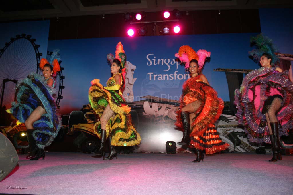 Singapore Tourism board bash at Grand Hyatt on Feb 22nd 2008 