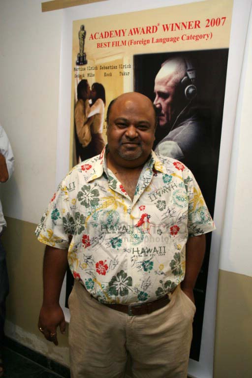 Saurabh Shukla at the special screening of The Lives of Others in Fun Republic on Feb 22nd 2008 