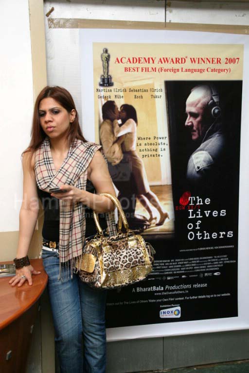 at the special screening of The Lives of Others in Fun Republic on Feb 22nd 2008 
