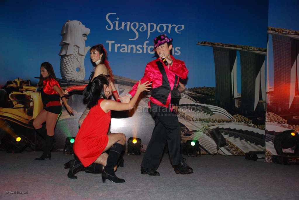 Singapore Tourism board bash at Grand Hyatt on Feb 22nd 2008 