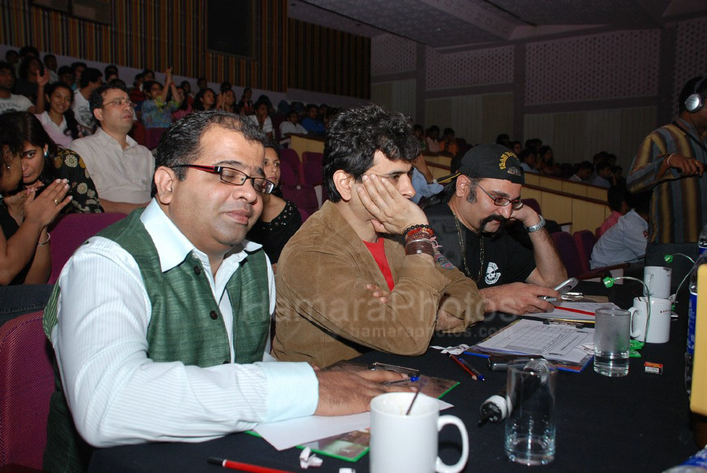 Palash Sen, Subir Malik at RC Live Regional Finals in Rangsharda Auditorium on 23rd Feb 2008 
