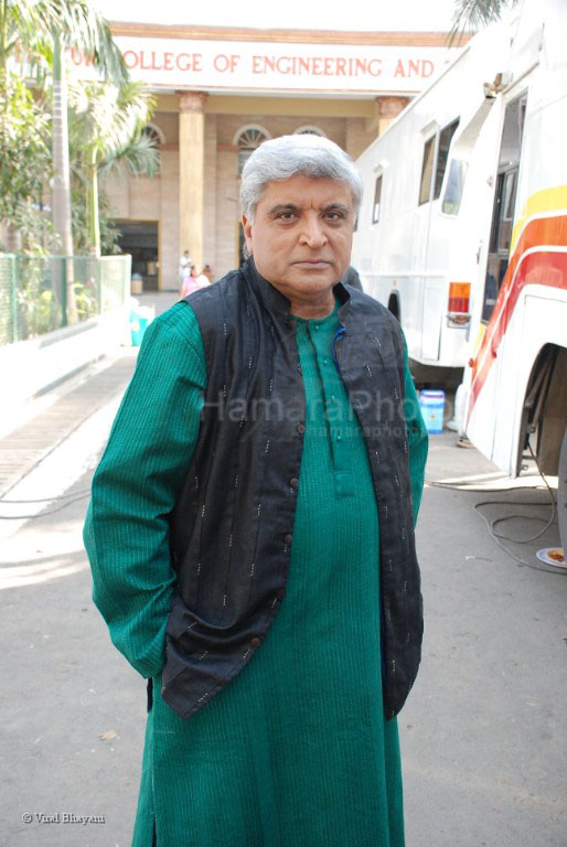 Javed Akhtar at announce of the _Ustaad Jodi_ on Mission Ustaad 