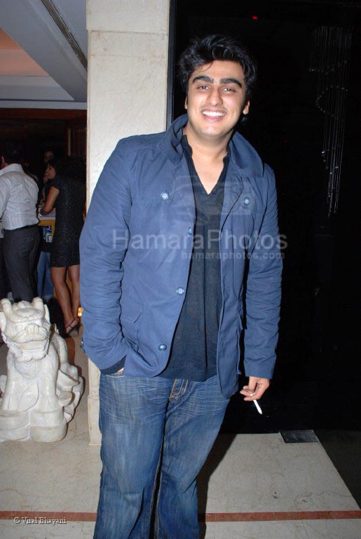 Arjun Kapoor at Farah Ali Khan Bash at Blings in Hotel The Leela on 23rd Feb 2008