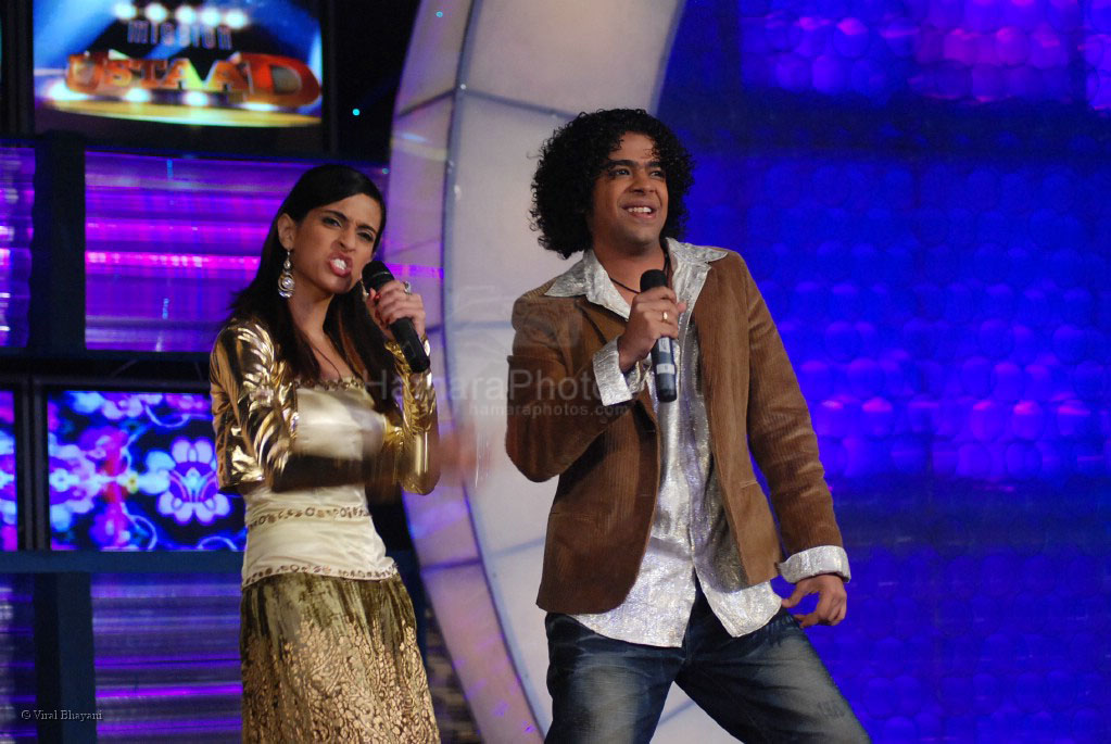 Shweta Pandit, Naresh Iyer at announce of the _Ustaad Jodi_ on Mission Ustaad 