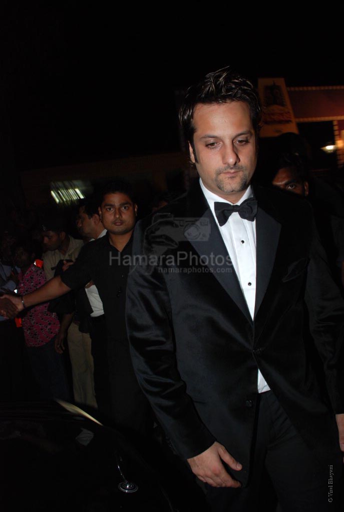 Fardeen Khan at 53rd Annual Filmfare Awards at Yashraj Studios on 23rd Feb 2008 