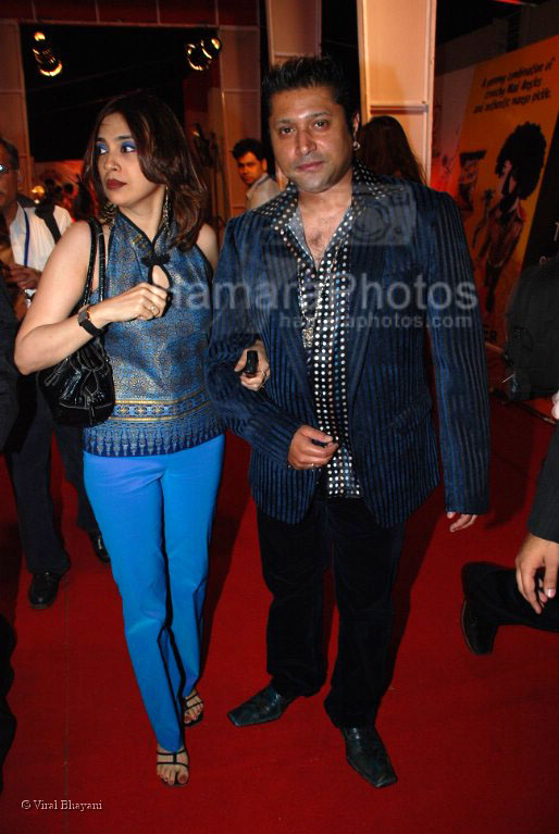 at Bajate Raho Red FM awards in Taj Land's End on Feb 25th 2008 