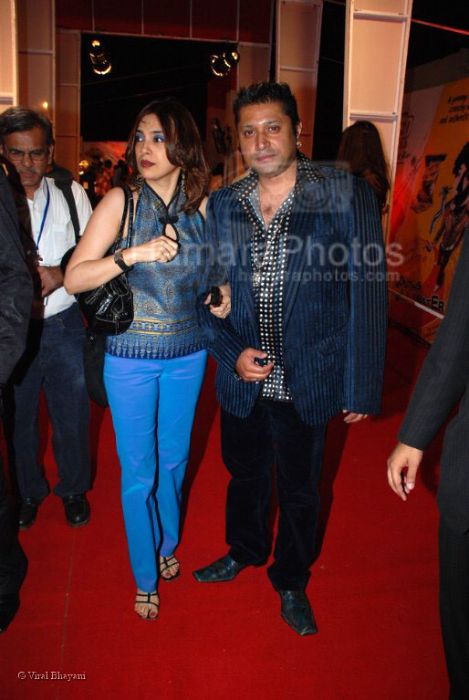 at Bajate Raho Red FM awards in Taj Land's End on Feb 25th 2008 