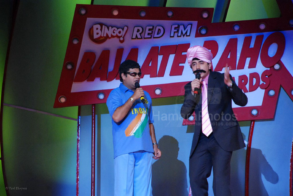 at Bajate Raho Red FM awards in Taj Land's End on Feb 25th 2008 