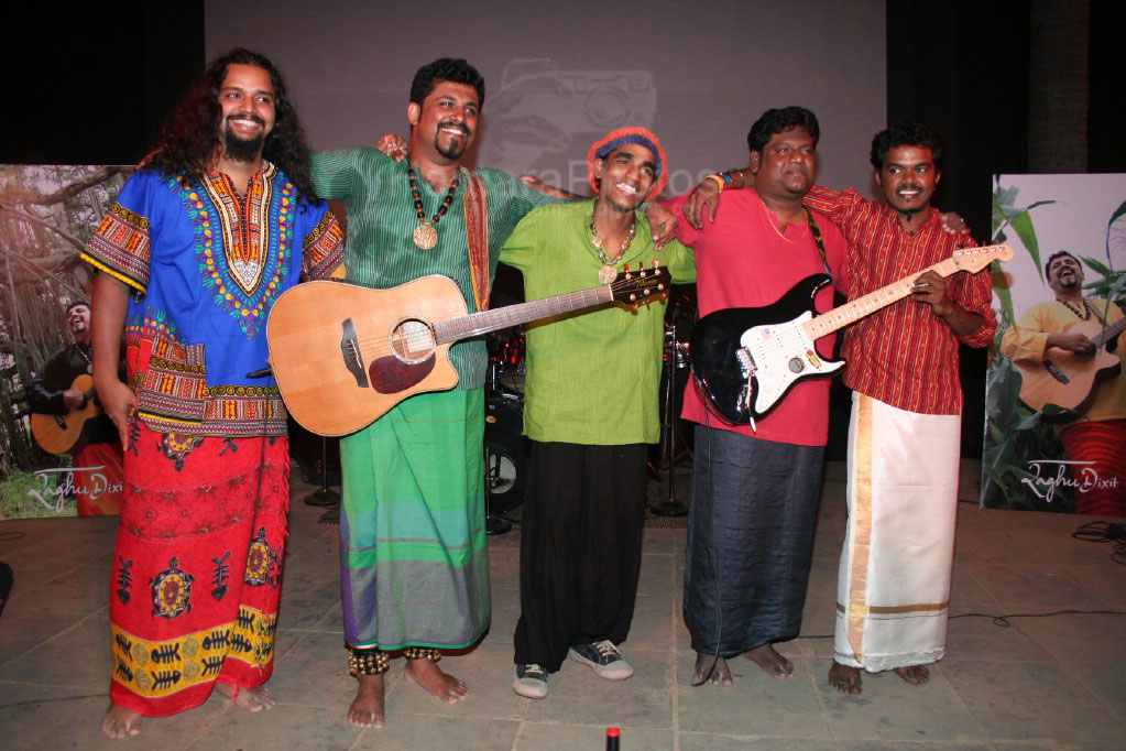 Raghu Dixit at the music launch of Raghu Dixit's album in Bandra on Feb 26th 2008 