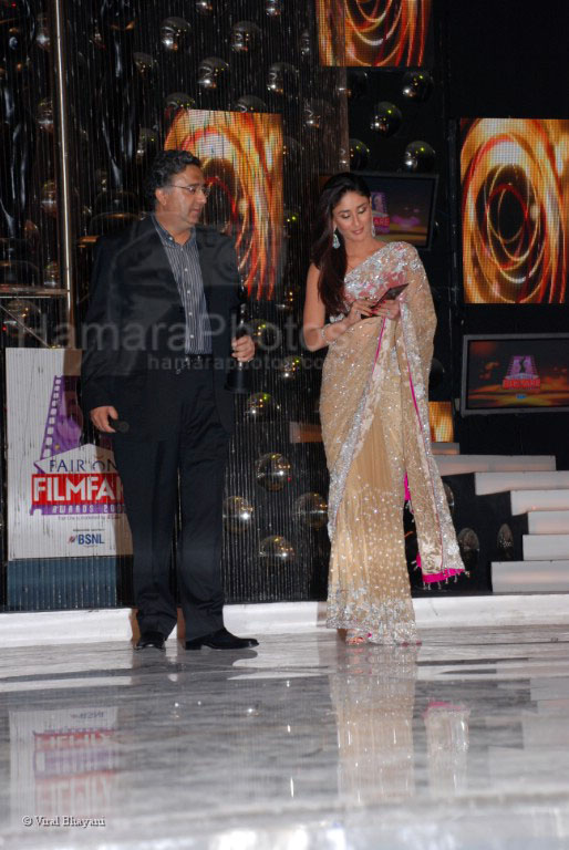 Kareena Kapoor at Fair one Filmfare 2007 in Mumbai's plush Yashraj Studio on the 23rd Feb 2008 