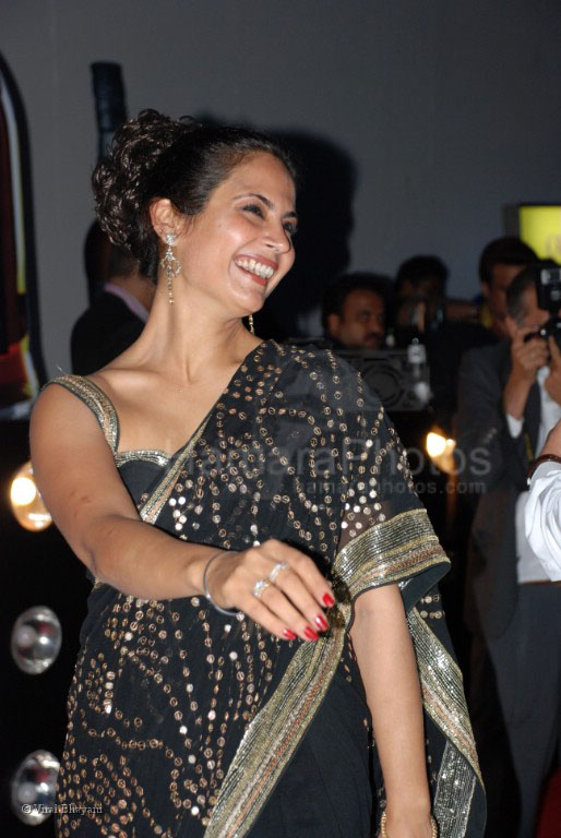 Kavita at Fair one Filmfare 2007 in Mumbai's plush Yashraj Studio on the 23rd Feb 2008 
