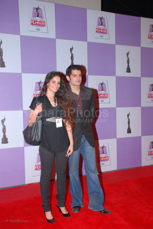 at Fair one Filmfare 2007 in Mumbai's plush Yashraj Studio on the 23rd Feb 2008 