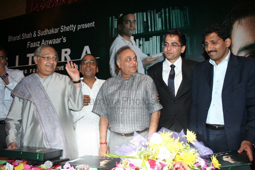 at Bharat Shah's Sitara album launch in The Club on 27th Feb 2008