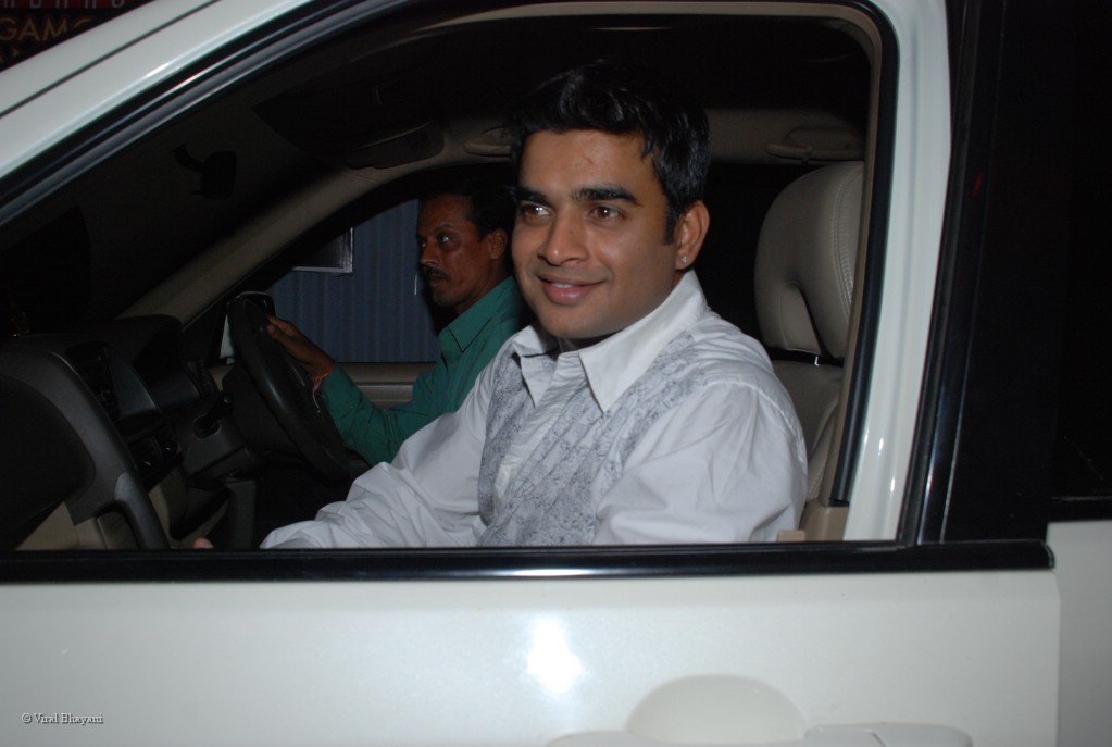Madhavan at the launch of Rolligstone magazine in Hard Rock Cafe on Feb 27th 2008